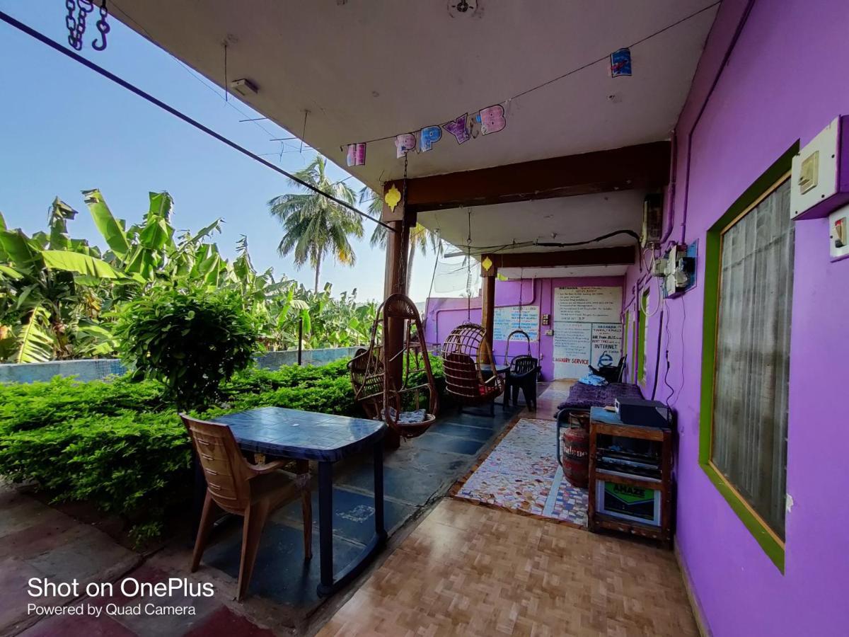 Archana Guest House River View ฮัมปี ภายนอก รูปภาพ