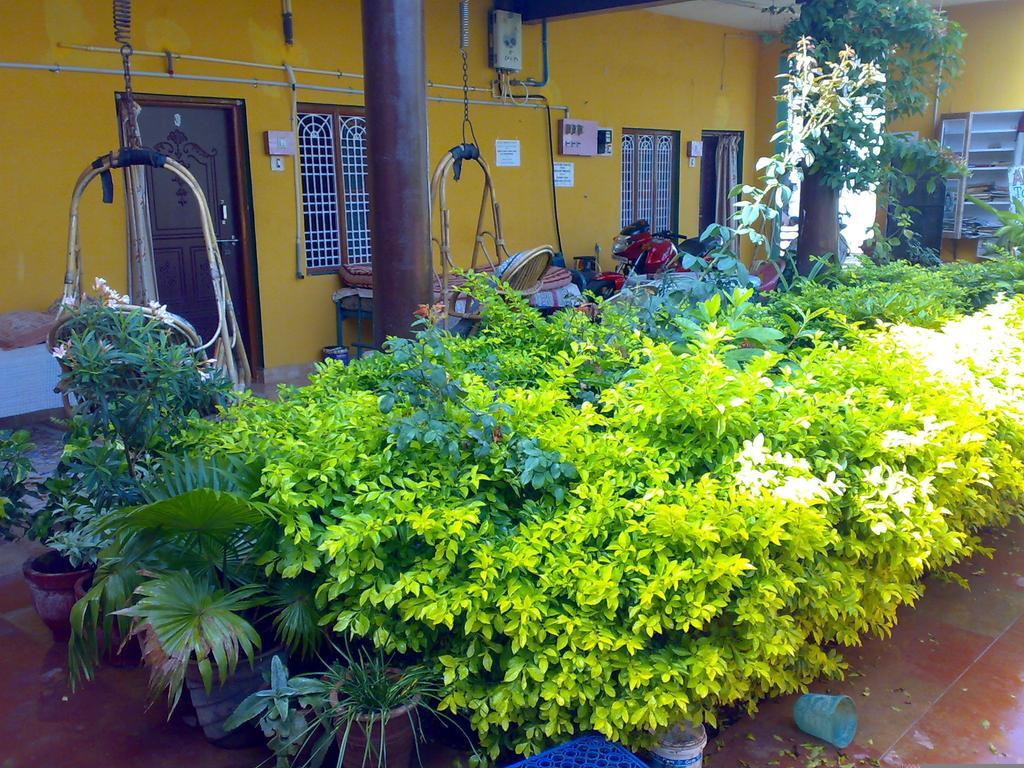 Archana Guest House River View ฮัมปี ภายนอก รูปภาพ